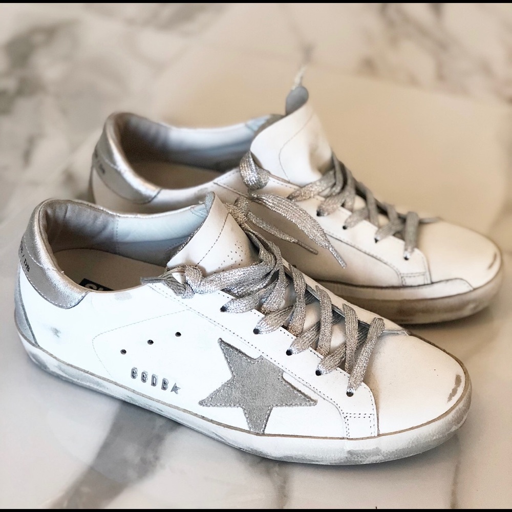 Authentic Golden Goose Superstar Sneakers